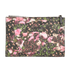 Givenchy Floral Print Pouch, back view